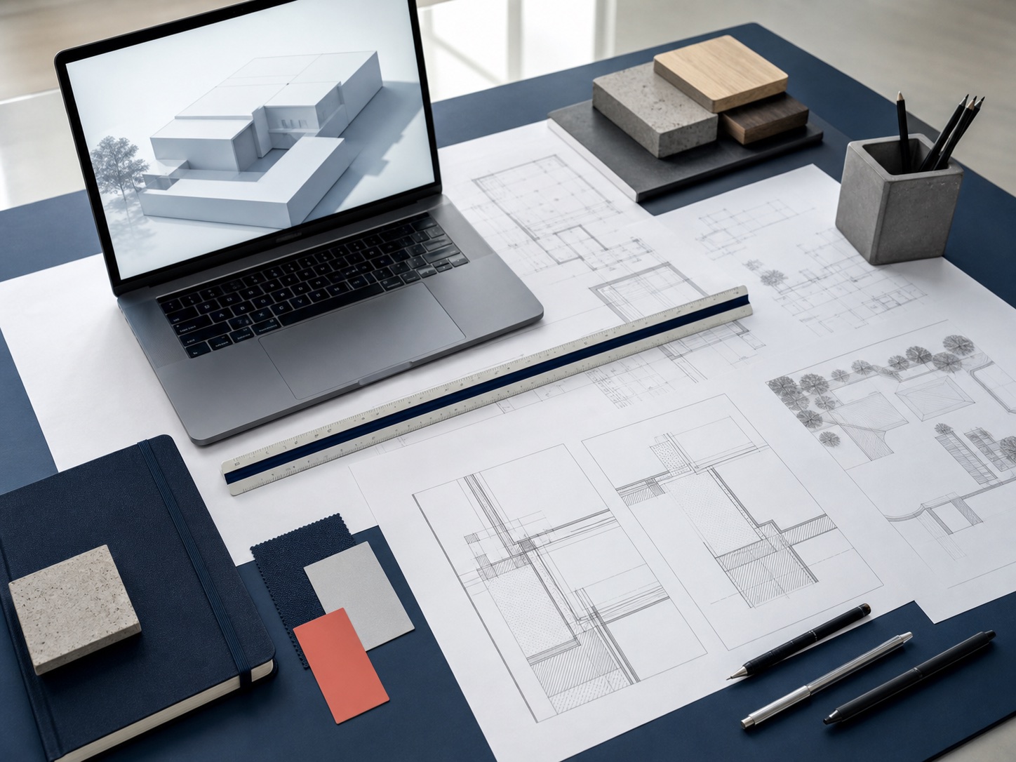 Präzise Architekturplanung