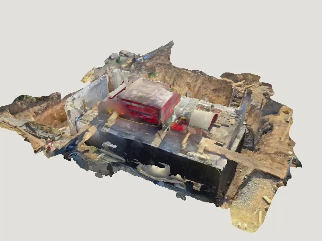 3D-Visualisierung des EFH Neckargartach