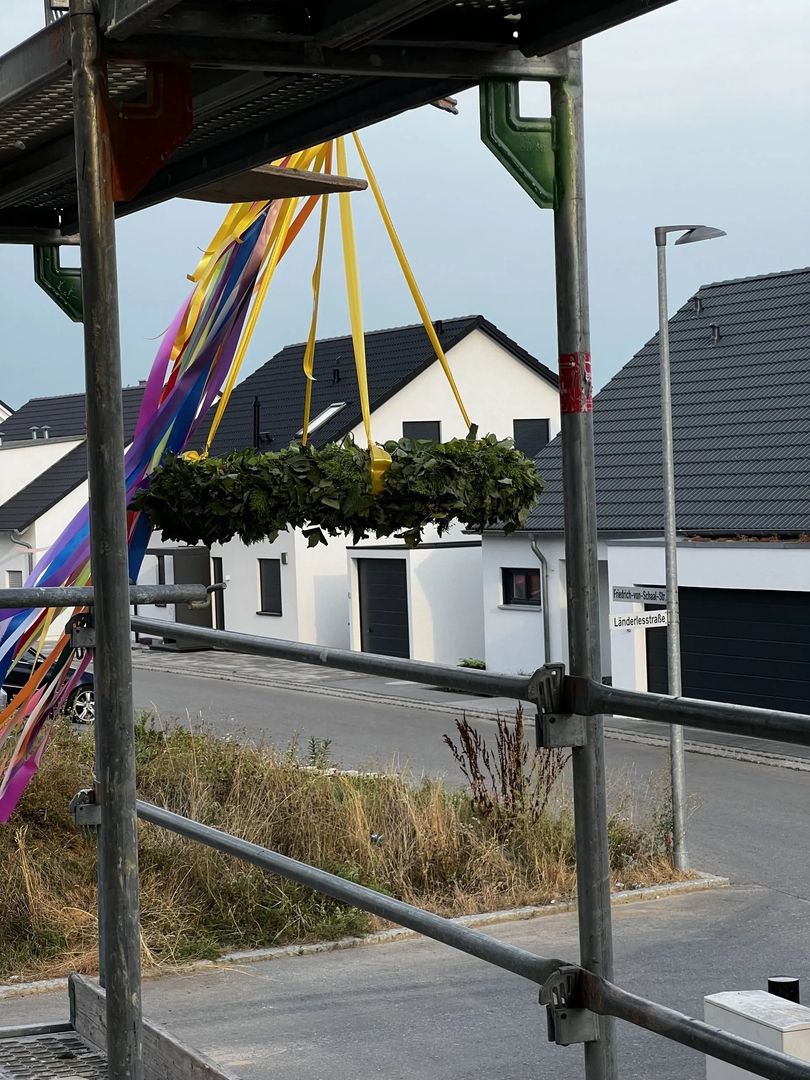 Richtfest am 18.08.2022